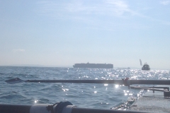 channel crossing Dover - Wissant