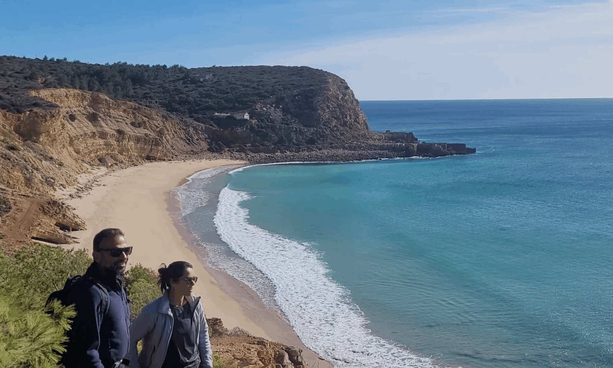 C-row rowtripping and hiking in the Algarve Portugal